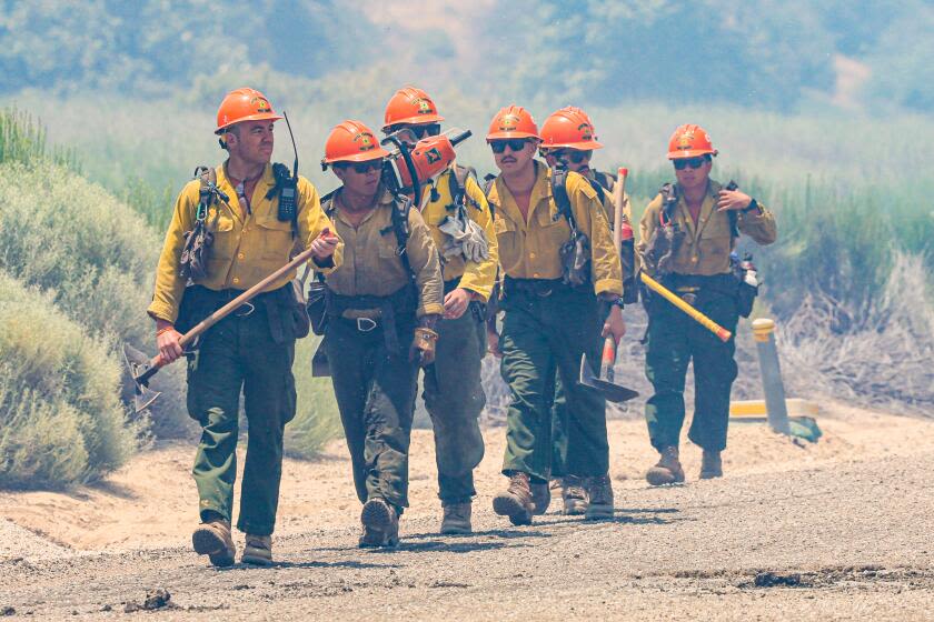 Wildfire risks in California heightened by upcoming heat dome