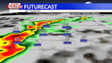 Active weekend with multiple rounds of storms possible