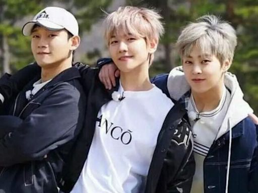 EXO members Chen, Baekhyun, and Xiumin take legal action against SM Entertainment over profit sharing | K-pop Movie News - Times of India