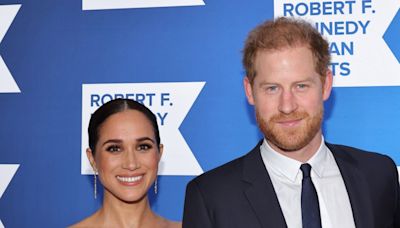 Prince Harry’s statement confirming Meghan Markle romance removed from royal family website