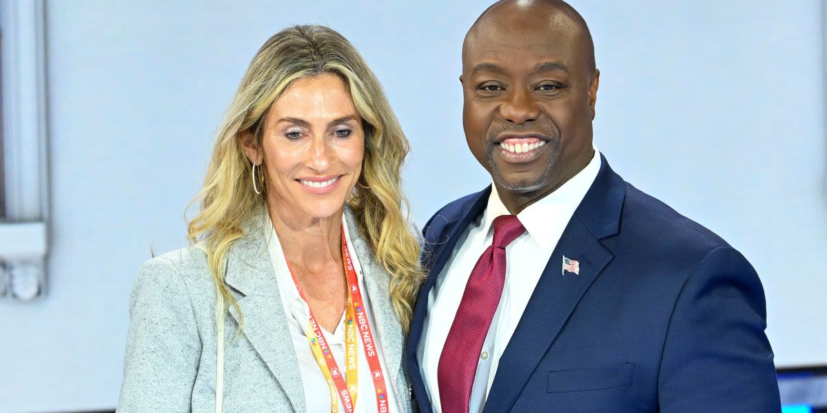 Sen. Tim Scott Marries Fiancee Mindy Noce In South Carolina Ceremony