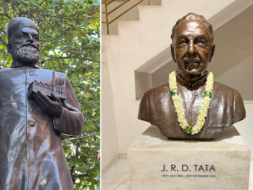 On JRD Tata's 120th birth anniversary, Tata Group veterans Harish Bhat & R Gopalakrishnan launch new book on 8 core principles at the heart of Tata Group philosophy