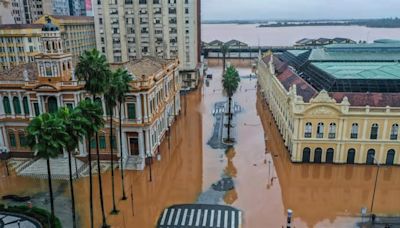 Al menos 59 muertos por los dos temporales que azotan Río Grande del Sur (Brasil)