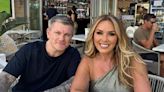 Claire Sweeney beams on holiday with Ricky Hatton and his family in Mallorca