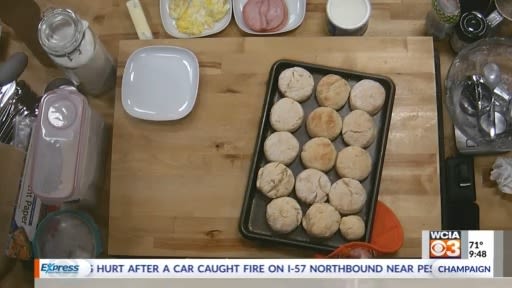 Mississippi State Fair Biscuits | Cooking Up A Storm with Jacob