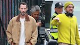 Keanu Reeves Spotted Filming New Movie ‘Outcome’ with Director Jonah Hill