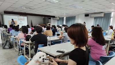 毛小孩如何防中暑 高雄動保處寵物飼主教育課程精彩開班！ | 蕃新聞