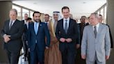 Top Arab lawmakers in Syria for talks with President Assad