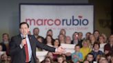 El expresidente Trump considera al senador republicano Marco Rubio como posible candidato a vicepresidente