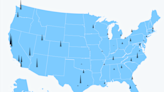 Map: Here's where home prices are dropping the most