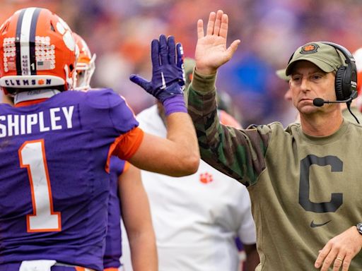 Clemson’s Dabo Swinney isn’t big on transfer-portal recruiting. That’s at odds with his ACC peers