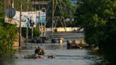 ‘Everything is drowning.’ Nova Kakhovka dam collapse brings added danger to frontline city of Kherson