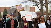 CMU students protest against two Snapchat videos, former administrator using racial slur