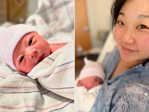 Olympic Ice Skater Mirai Nagasu Shares Hospital Photos of Newborn Son Taiga After 'Surprise' Baby Announcement