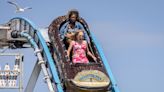 Scorcher on Brighton beach as sunbathers enjoy hottest day of year