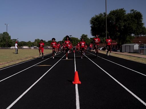 Youth team, Track Dynamite, sends 34 athletes to the Junior Olympics but needs help getting there
