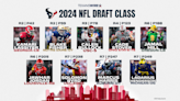Grading Texans 2024 NFL draft class
