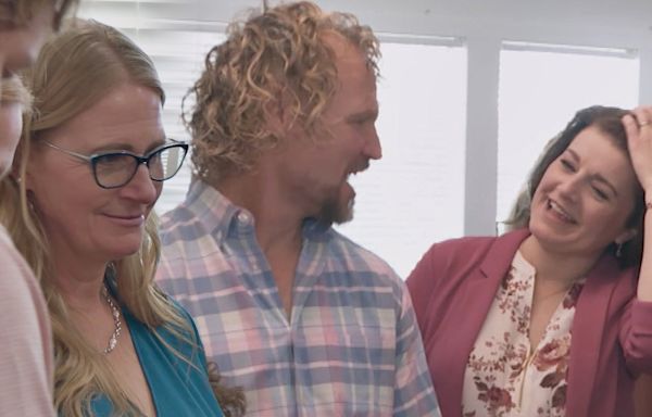 'Sister Wives': Christine Has Awkward Run-In With Kody and Robyn (Exclusive)