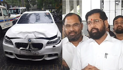 Mumbai Hit-and-Run: Shinde Assures Strict Action After Car Allegedly Driven By Sena Leader's Son Kills Woman