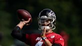 Mariota, Ridder dominating QB snaps at Falcons training camp