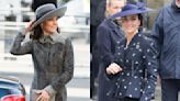 Kate Middleton’s Commonwealth Day Service Looks Through the Years: Patterns and Peplum in Erdem, Bold Color in Catherine Walker and More