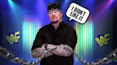 The Undertaker reveals the Attitude Era angle he really didn't like