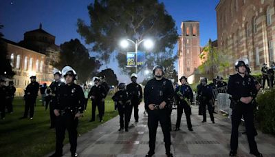 Solidaridad por Gaza: Policía desmantela campamento de protesta propalestino en la Universidad de California