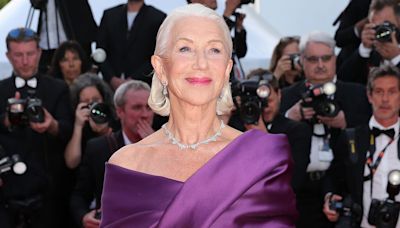 Helen Mirren Says She Wishes "We Didn't Have to Use the Word 'Beauty'" When Discussing the Red Carpet