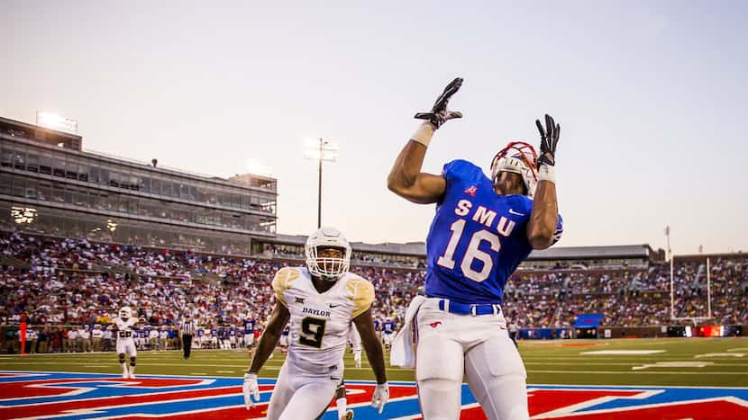 SMU, Baylor football to play home-and-home series beginning in 2025