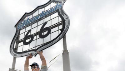 Route 66 business adding larger-than-life attraction in Springfield