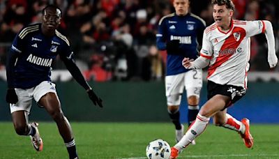 River: empate amistoso, silbidos a Demichelis y reencuentro con Falcao | 1-1 con Millonarios