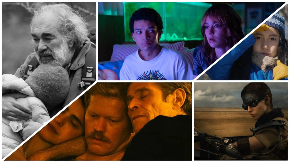 The 25 best films of 2024 (so far)