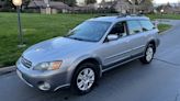 At $4,500, Is This 2005 Subaru Outback Limited An Upfront Deal?