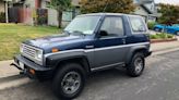 At $5,000, Is This Rare 1990 Daihatsu Rocky a Total Knockout of a Deal?