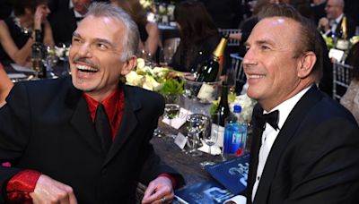 Kevin Costner Leaning on Longtime Friend Billy Bob Thornton as He Adapts to Post-Divorce Life