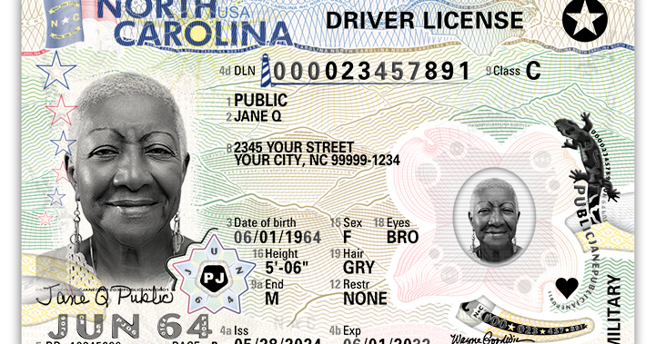 What's up with that salamander on your new North Carolina driver's license?