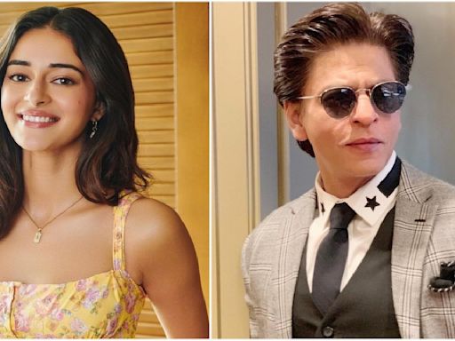 ‘Shah Rukh Khan is rare and one of a kind,’ says Ananya Panday; recalls thinking THIS seeing him standing in his balcony waving at fans