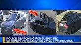 Police searching for vehicle, suspects in North Philly shooting that injured 7