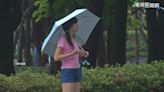 記得攜帶雨具！各地不定時短暫陣雨 中南部高溫31度