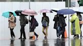 南部白天防較大雨勢 北部東半部晚間短暫陣雨