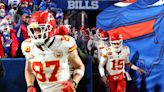 WATCH: Chiefs QB Patrick Mahomes finds Travis Kelce for touchdown vs. Bills