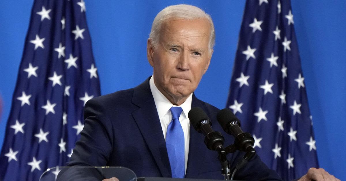 Presidential 'reality TV show' will continue: Nebraskans react to Biden's decision to drop out