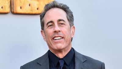 Pro-Palestinian protestors interrupt Jerry Seinfeld show, escorted out by security