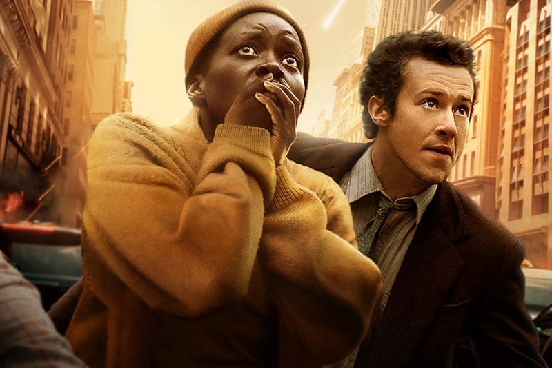 Watch Lupita Nyong'o and Joseph Quinn Try To Escape in the Second Official Trailer of 'A Quiet Place: Day One'