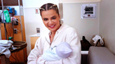 Khloé Kardashian shares never-before-seen footage of baby No. 2 being born