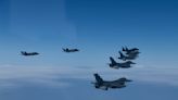 US, allies fly fighter jets amid North Korea tensions