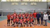 El infantil femenino del Xàtiva Voleibol logra el bronce en la Final Autonómica