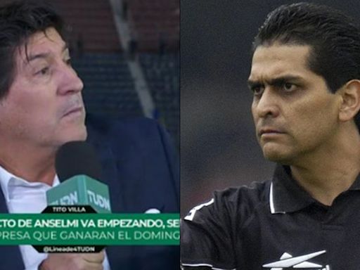 Iván Zamorano lanzó un fuerte mensaje a Felipe Ramos Rizo: "Era el árbitro más malo del futbol mexicano"
