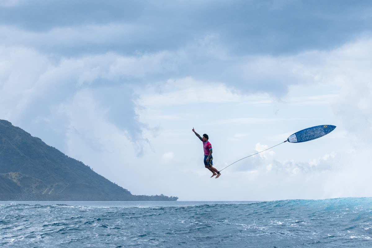 Gabriel Medina Surfed the Best Wave in Olympic History (So Far)