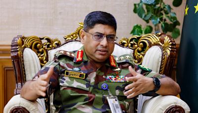 Bangladesh Army Chief Vows Support For Interim Government 'Come What May'